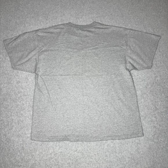 Homer Simpson T-shirt Adult XL Gray It's All Good Unisex 90% Cotton The Simpsons - Picture 3 of 8